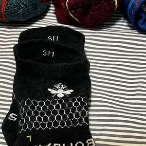 Bombas Women's All-Purpose Performance Ankle Sock 6-Pack, Small